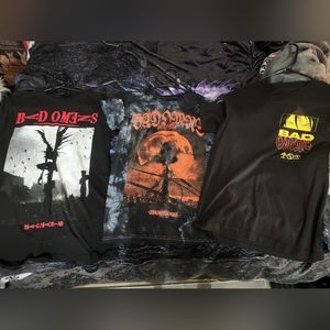 4 bad omens tshirts bundle